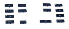 14-teiliges Klimabedienteil Tasten Set f�r BMW X5 E53 2000-2006