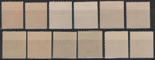 (12X) Scott # 16T85-86, -16T106-113, -16T 114-115, Western Union Telegraph MNH - Picture 2 of 2
