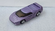 HOT WHEELS VECTOR "AVTECH" WX-3 Mattel Die-Cast Purple 1:64 1992