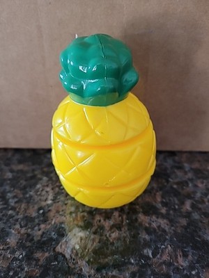Realistic Play Pretend Cut Slice Pineapple