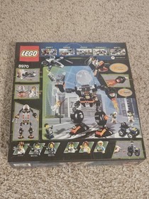 LEGO 8970 Agents: Robo Attack BRAND NEW / FACTORY SEALED