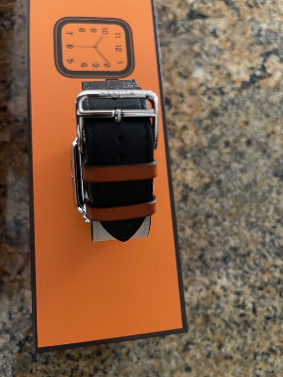 Apple Watch Series 4 Hermes Hermès 44mm Watch Stainless Apple Watch Series 4 Hermes Hermès 44mm Watch Stainless