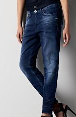 Blue Jeans Womens 26W 32L *REF80 