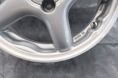 1994 ACURA INTEGRA LS 1.8L B18B DOHC OEM WHEEL RIM STAR-5 15X6 +45 #4556 1/4 - Picture 3 of 10