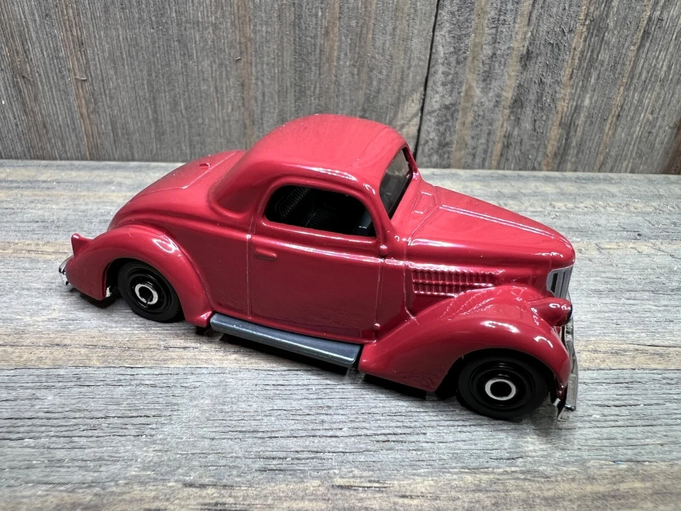 2 FOR 1! MATCHBOX LOT 1936 FORD COUPE LOOSE RED GREEN xploraf LOT X - Image 3 of 4