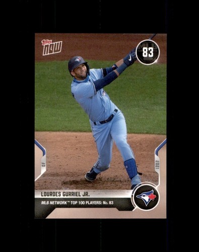 2021 Topps Now MN-83 Lourdes Gurriel Jr.