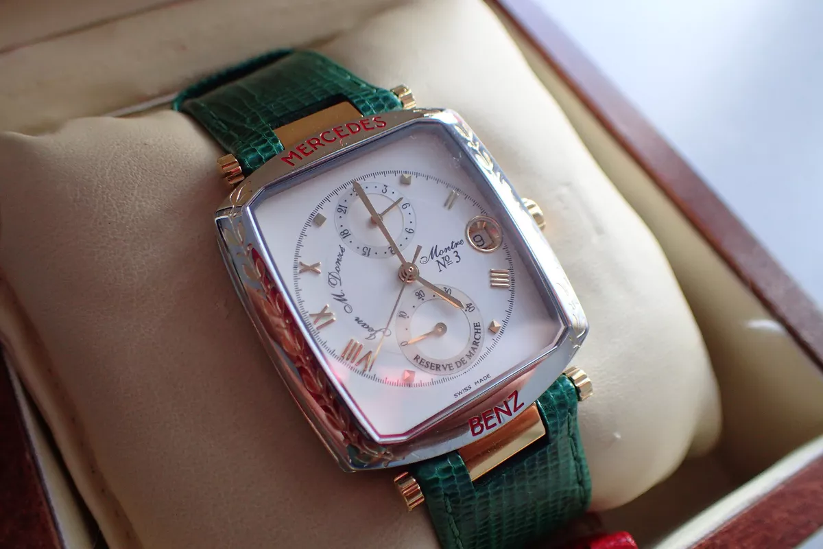 Mercedes benz 2025 montre
