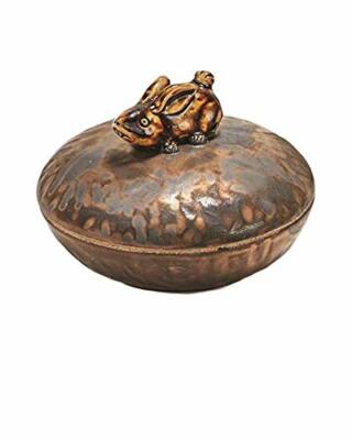 Tozai Home - Bronze Decorative Box - Rabbit