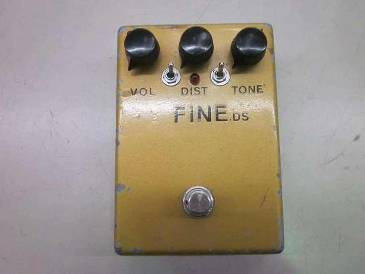Human Gear Fine Ds Distortion Effector