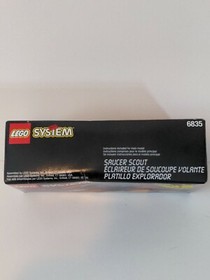 New LEGO System Vintage NEW 6835 Saucer Scout Rare Factory Sealed
