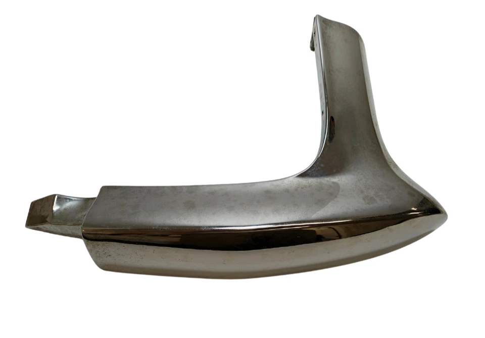 Dodge Polara Monaco 1969 extensión guardabarros delantero izquierdo cromo 2898395 nuevo en stock Foto 2 de 4