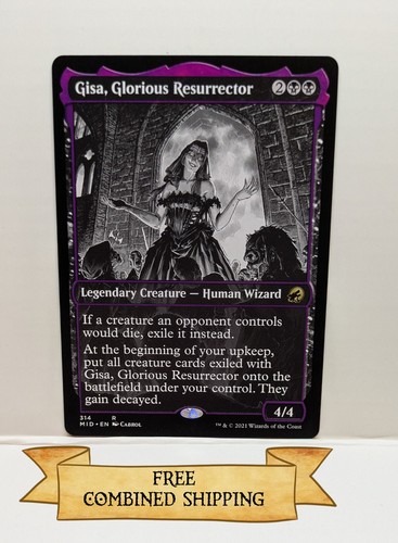 Gisa, Glorious Resurrector (Showcase) Innistrad: Midnight Hunt Regular