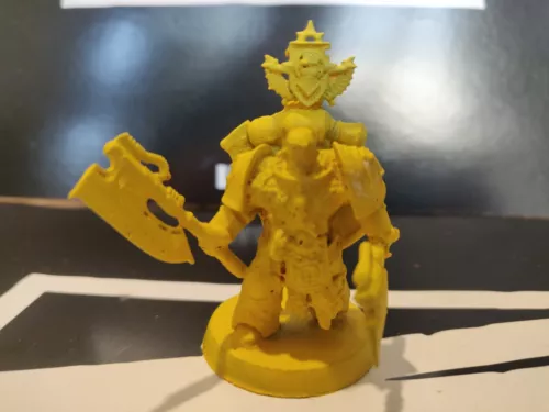 Horus Heresy Warhammer 30k Imperial Fists Fafnir Rann