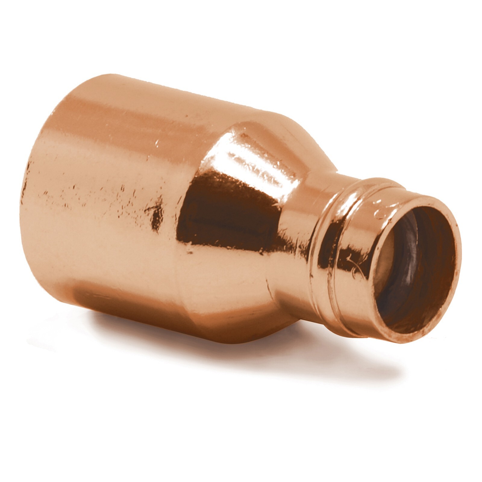 Pegler Yorkshire Straight Insert Copper Reducer, Solder ring, 35mm x 15mm - YP6