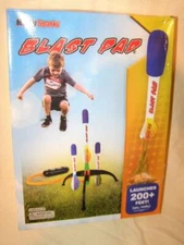 Marky Sparky Toys Blast Pad Jump On Missile Launcher NEW IN BOX!!
