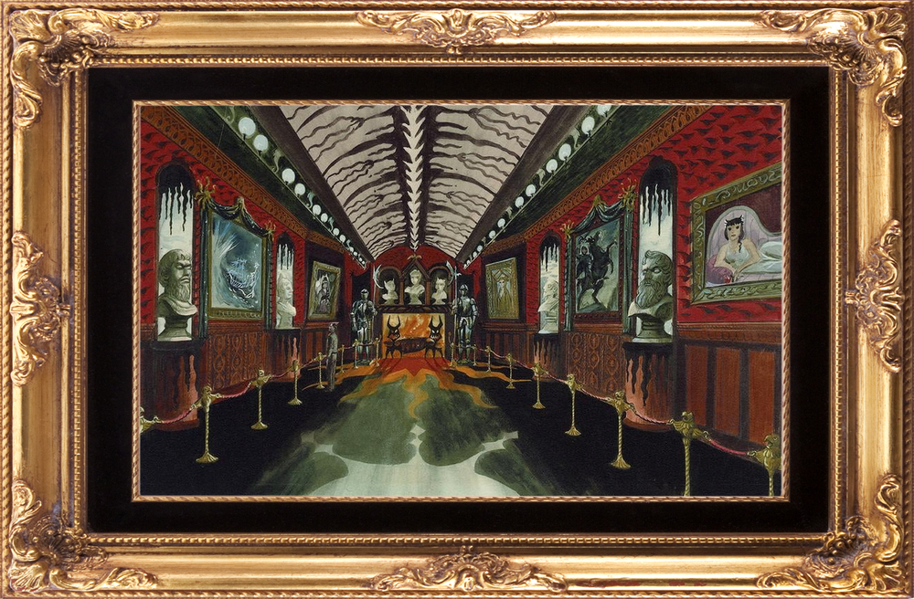 Disney - Haunted Mansion  (  11