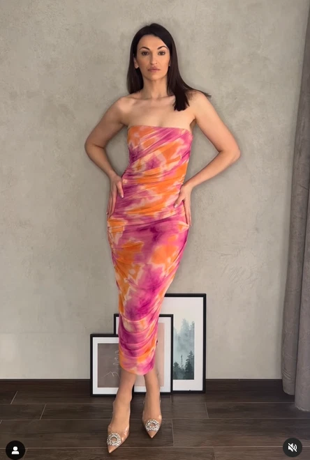 Zara clearance tube dress