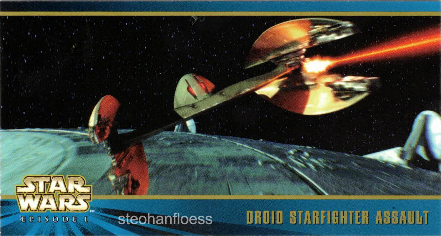 1999 Topps Star Wars Episode I The Phantom Menace Series 2 You Pick the Card - Picture 71 of 81