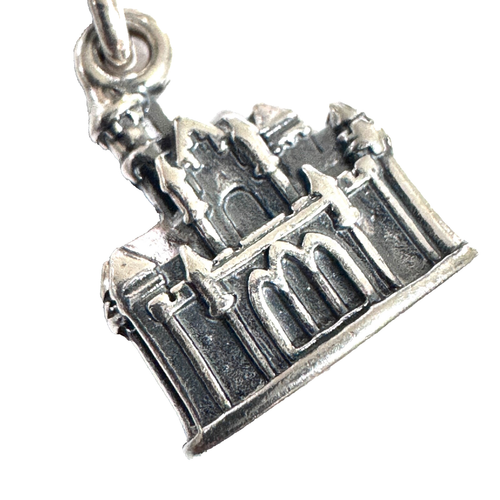 Pandora Disney Parks Exclusive Disneyland Sleeping Beauty Castle 791599 - Picture 3 of 8