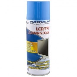 59012999029 Esperanza ES119 LCD / TFT / Pianka do czyszczenia urządzeń plazmowych 400 ml - Zdjęcie 4 z 4
