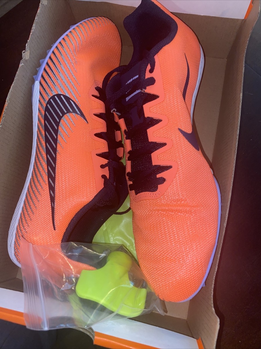 Nike Zoom Rival M 9 Bright Mango 2020 Racing Spikes AH1020 