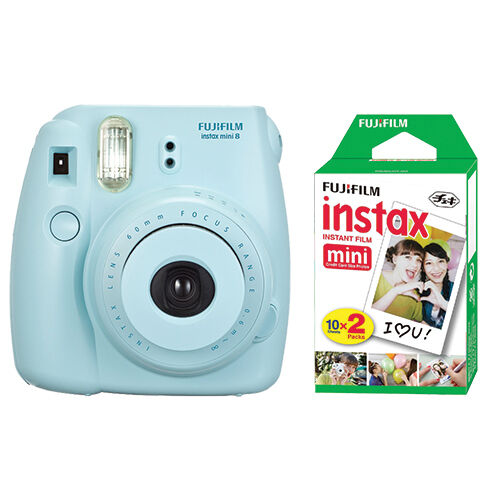 Fuji Instax Mini 8 Instant Camera + 20 Sheets Instant Film | eBay