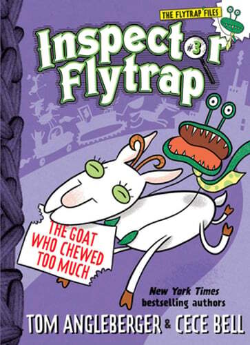 Inspector Flytrap in the Goat Who Chewed Too Much (Inspector Flytrap #3): Volume