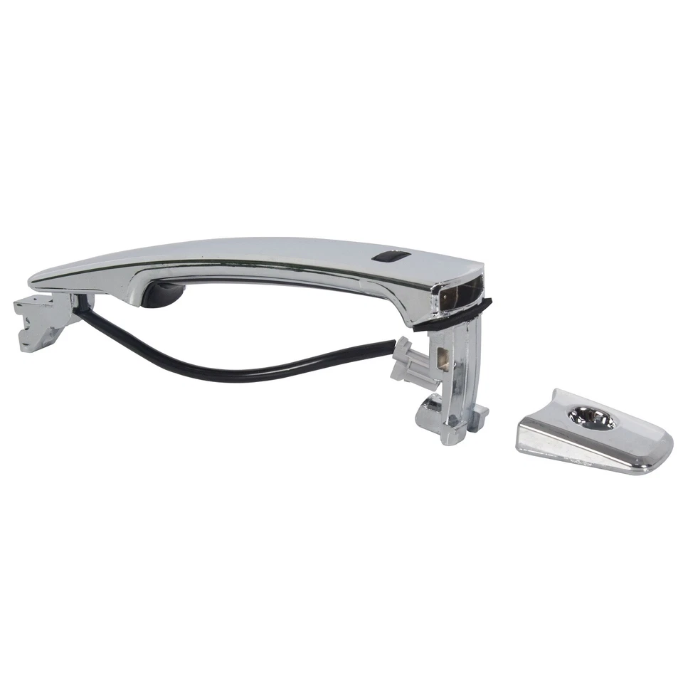 Maçaneta da porta lateral do motorista frontal para 2003-2007 Infiniti FX35 FX45 G35 Nissan Murano - Imagem 3 de 4