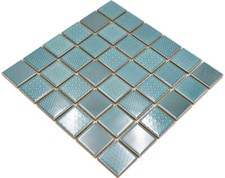 Piastrelle Mosaico Ceramica Verde Turchese Cucina Doccia Bad Specchio WB16-0602