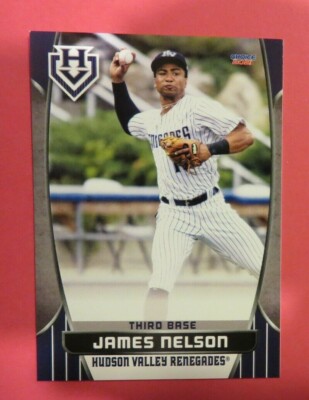 2021 Choice, Hudson Valley Renegades - JAMES NELSON