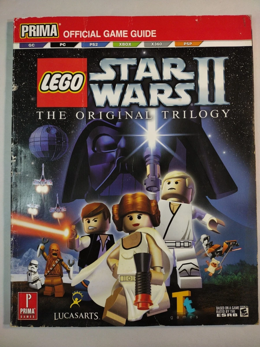 Lego star wars 2 the original trilogy ps2 deals
