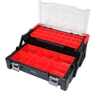 Sortimentskasten Kleinteilmagazin Sortierbox Werkzeugkiste Organizer Klappbar