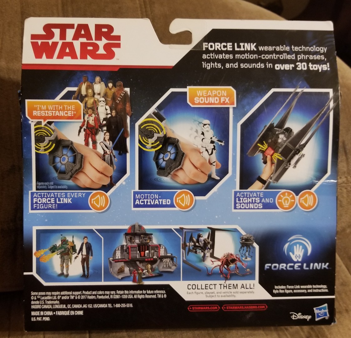 特撮 Star Wars Force Link Starter Set including Force Link Star Wars Force Link Starter Set including Force Link