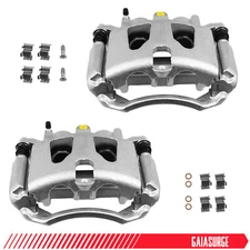Pair Brake Calipers for Ford F-250 F-350 Super Duty 2013-2019 Rear Left&Right
