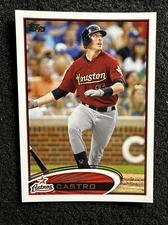 JASON CASTRO #568 2012 Topps Baseball QTY Houston Astros