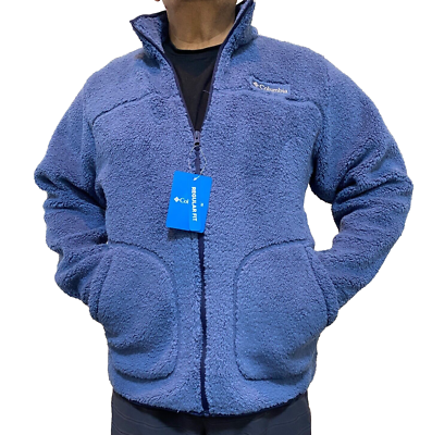 Columbia Men's Rugged Ridge Iii Sherpa Full Zip XL | eBay