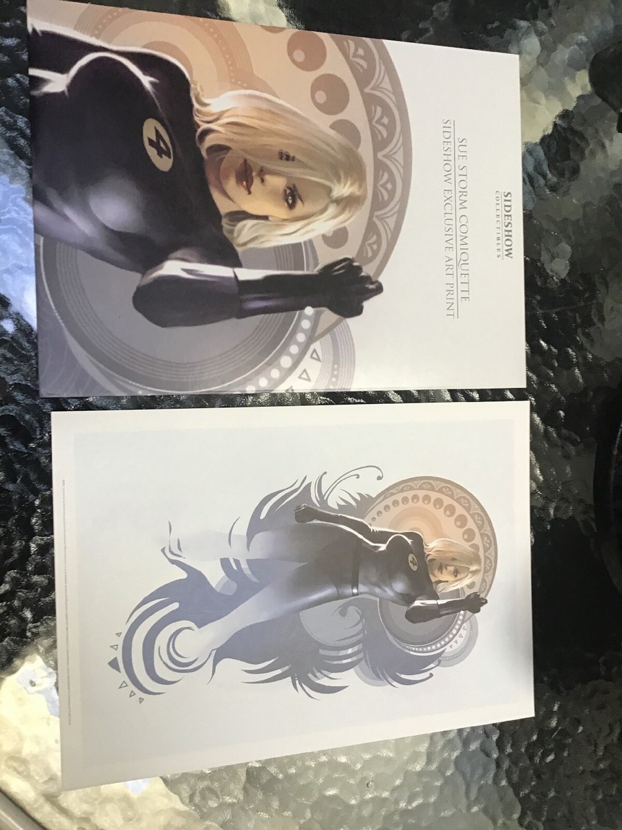 Marvel Universe Sideshow Collectibles SUE STORM The Invisible