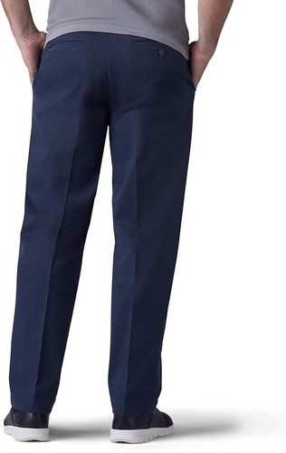 Lee Men's Performance Series Extreme Comfort Trousers, Navy W32 L30 BNWT - Picture 5 of 5