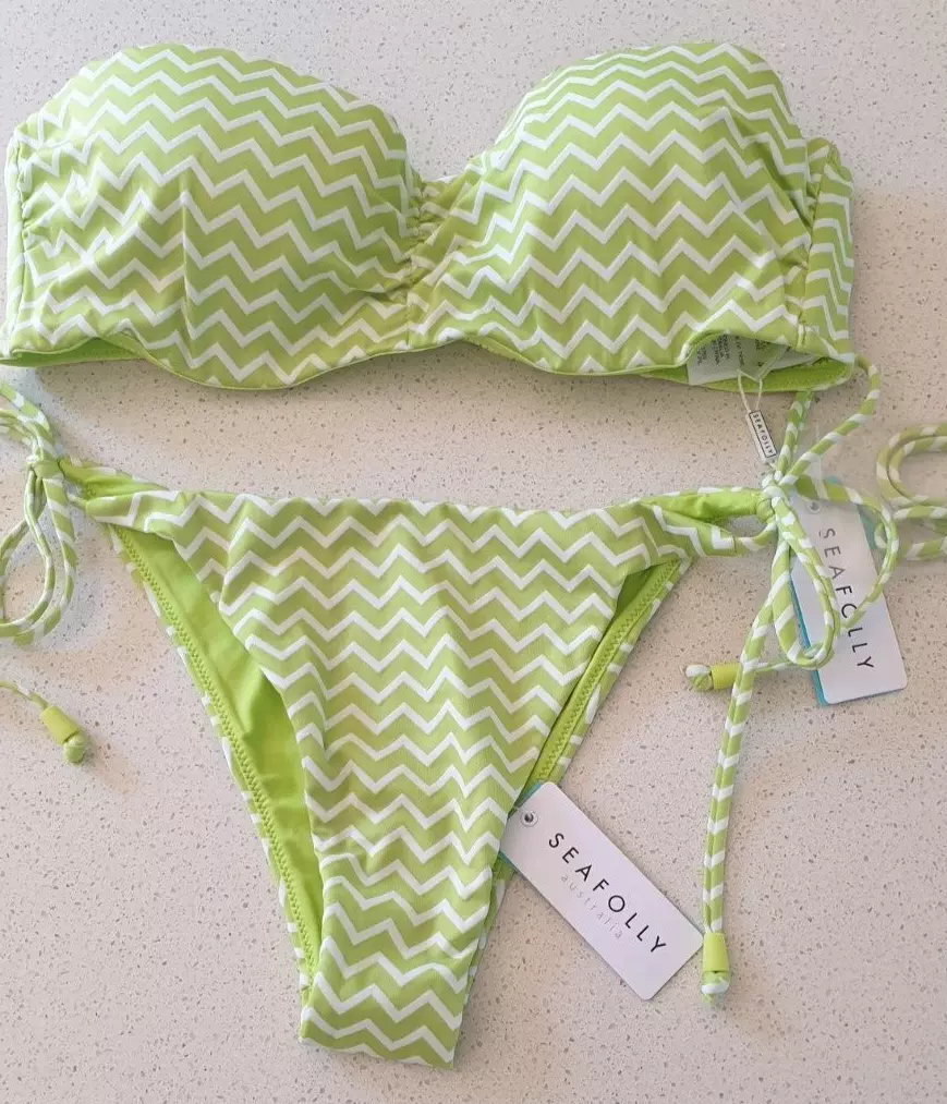 Seafolly shop strapless bikini