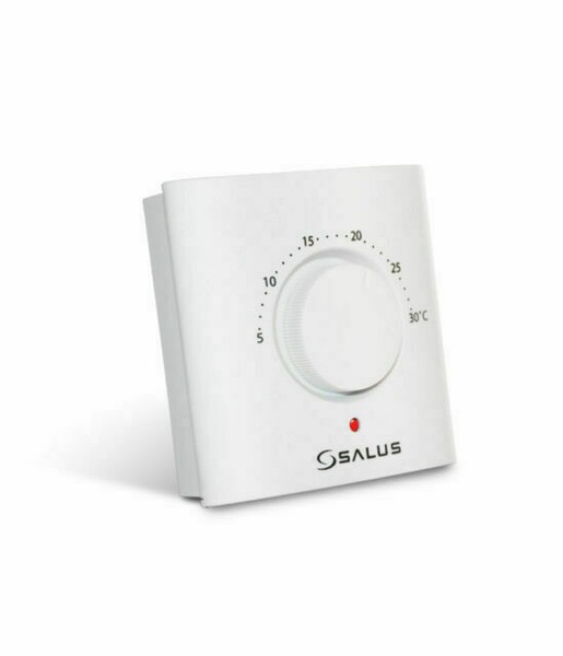 Salus ERT20TX Electronic Wireless Dial Thermostat - White for sale online |  eBay
