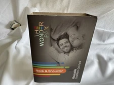 The Wonder Pax Neck & Shoulder Reusable Hot & Cold Gel  Pack - Pain Relief
