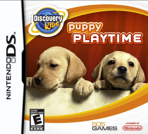 Discovery Kids: Puppy Playtime - Nintendo DS Game - Game Only