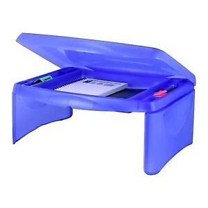 Kids Portable Folding Lap Desk Lap Tray Laptop Table Box Storage