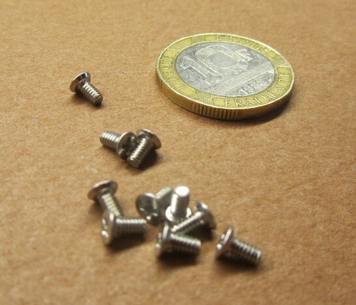 Flat Head Phillips 18-8 Stainless Machine Screw - 2-56 x 3/16" Length - 100 Pcs - Picture 24 of 24