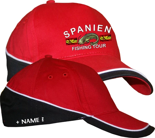 Welsangeln Angeln Espania Angler Kappe Basecap Spanien Angelurlaub Angelreise 29 - Bild 6 von 9