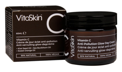 Vitaskin Vit C Anti-Pollution Glow Day Cream Vegan Kiwi Seed Sea Buckthorn 60ml