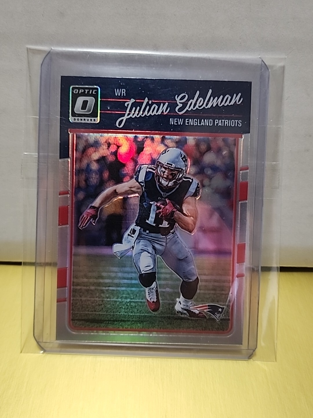 2016 Donruss Optic - Holo #64 Julian Edelman