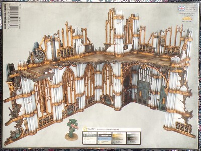 Sector Imperialis Sanctum - New & Sealed Warhammer 40k Terrain