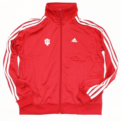 ladies red adidas jacket