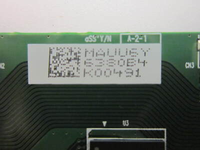 AIHDBCL Carte mère T-Con 6870C-0598A V16_49UHD